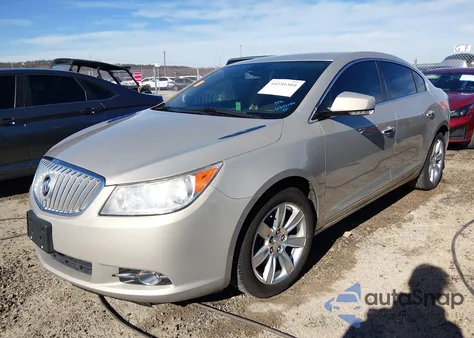2012 Buick Lacrosse Leather Group z USA, uszkodzony, nr VIN 1G4GC5E34CF194860